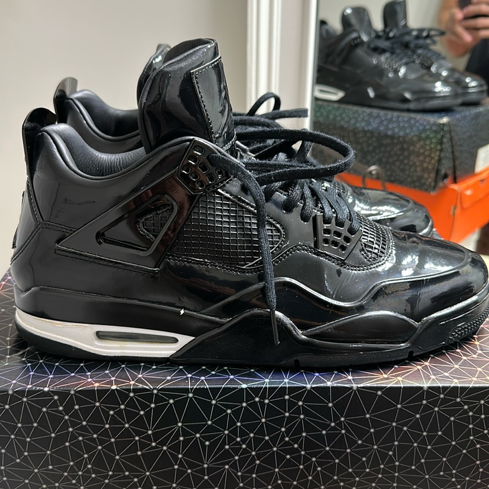 Jordan 4 Retro 11Lab4 Black